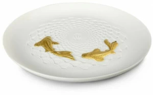 Lladró Фарфоровая тарелка Koi 01009458