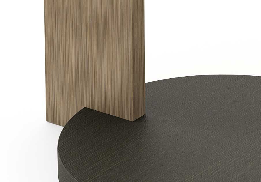 Деревянный журнальный столик Stylish Club клуб ARCH-00140209 - Вид №3