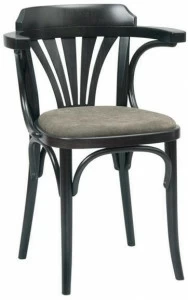 TON Деревянный стул со встроенной подушкой