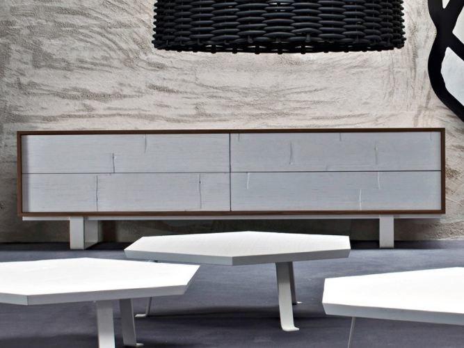 Gervasoni Буфет из орехового дерева с ящиками Sweet sun-id-1388224 - Вид №3