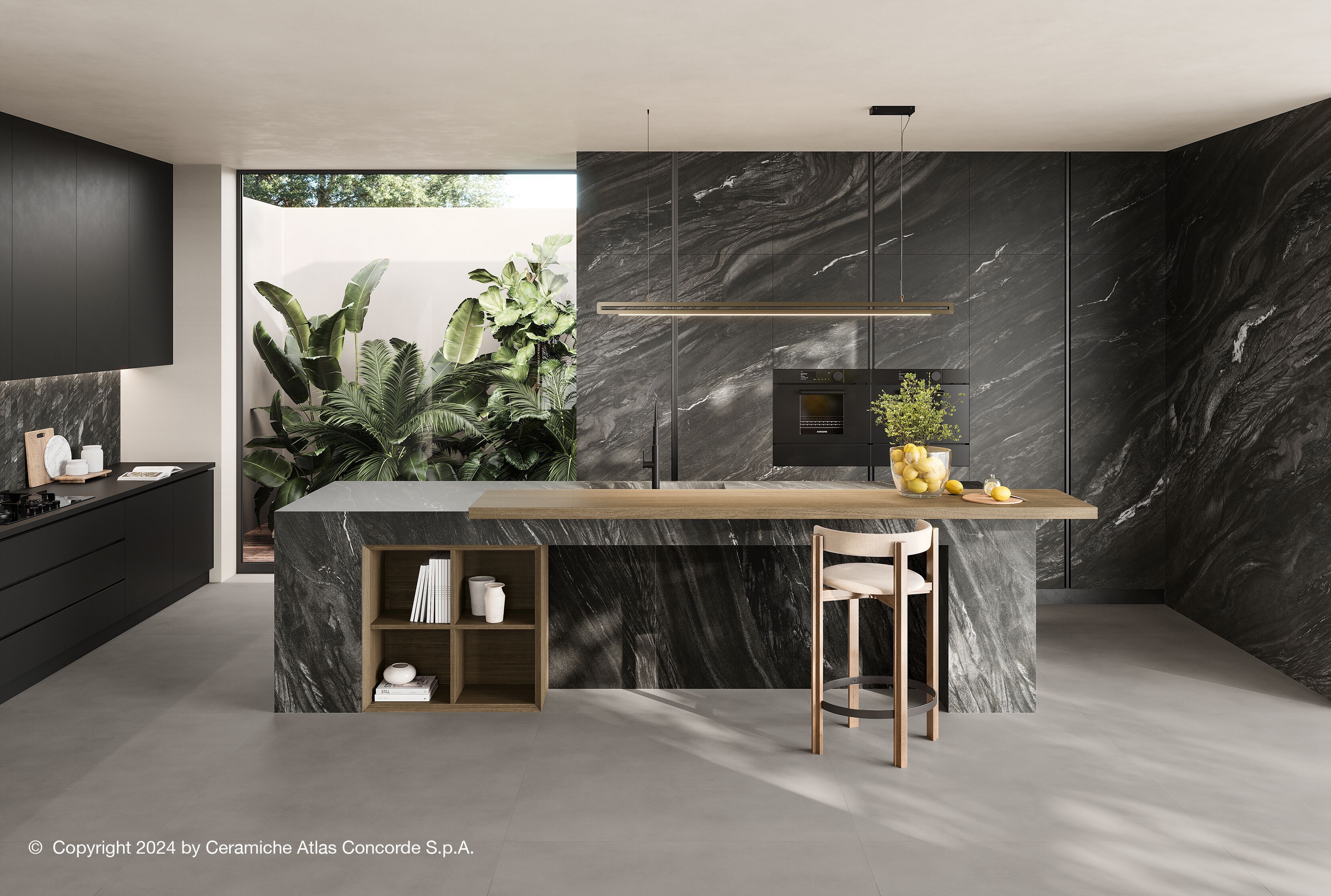 Керамогранит с мраморным эффектом Atlas Concorde Marvel Diva ARCH-00066015 - Вид №38