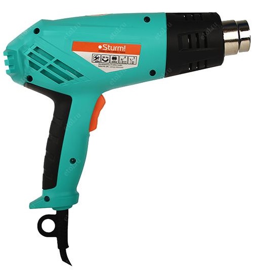 Строительный фен STURM! HG2004 1086029 STDN-0115546 - Вид №2