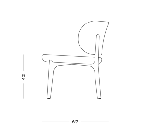 Secolo Мягкий стул со спинкой Richmond - Вид №4