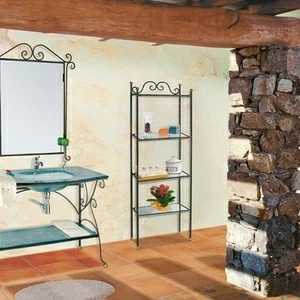 Комплект мебели для ванной CM01FB La Bussola‎ Ferro Battuto Collection