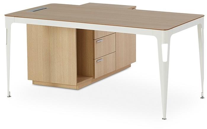 B&T Design Прямоугольный стол с системой управления кабелями sun-id-1475268 - Вид №1