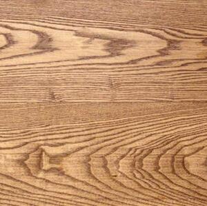 Массивная доска Amber Wood Винтаж Ясень Натур с брашью (Текстурированная) 300-1800х120 мм.