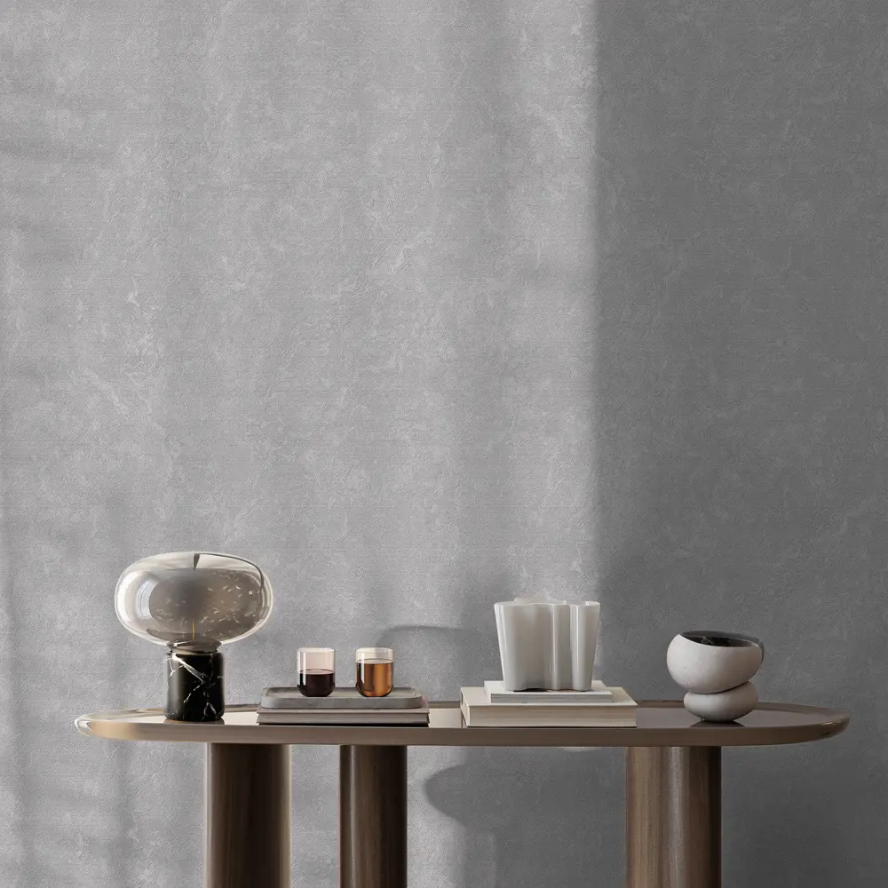 Обои флизелиновые Victoria Stenova Монте Луче серые 1.06 м VS587536 Монтелуче STLM-2007857