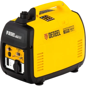 Генератор инверторный Denzel GT-1200iS, 1.2 кВт