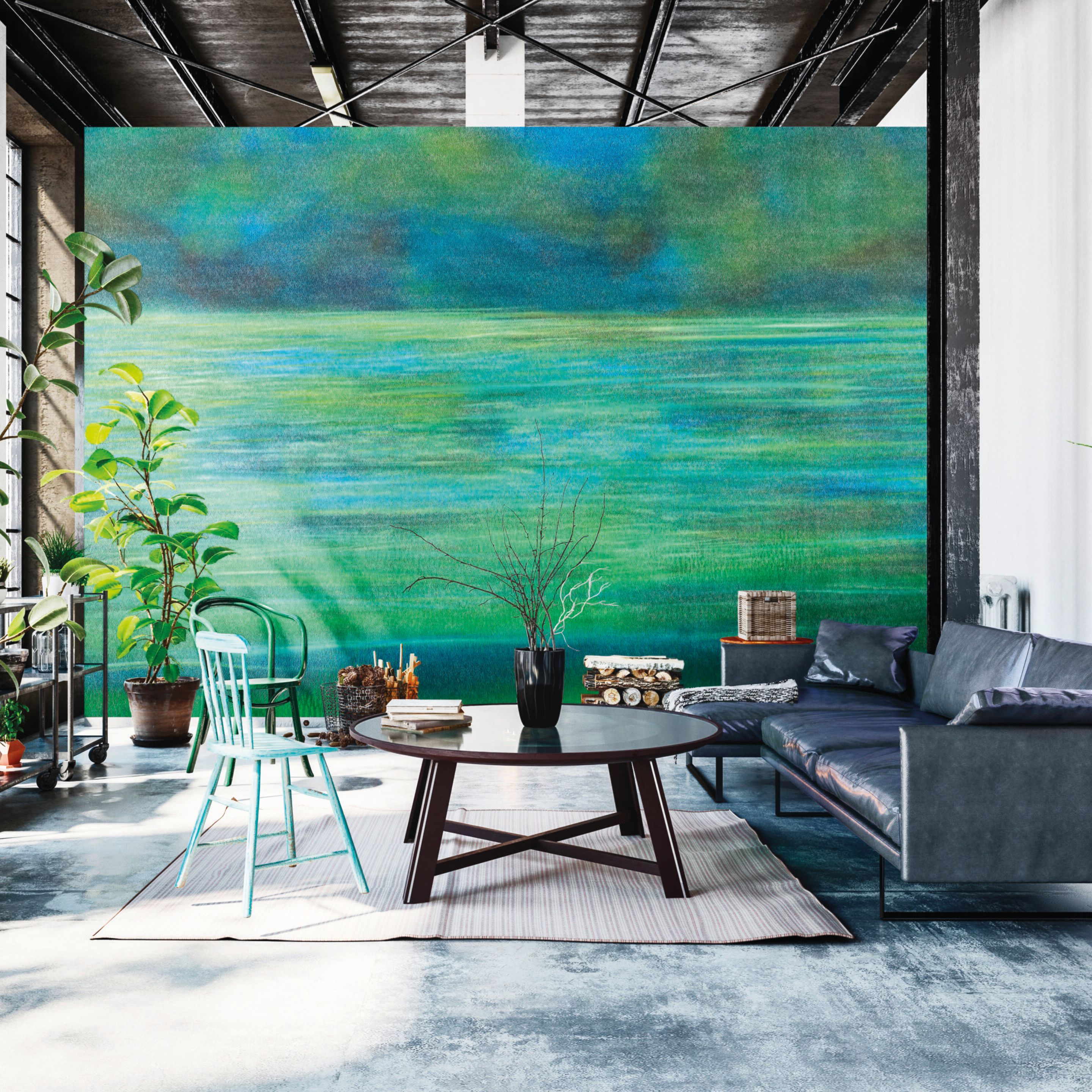 Нетканые обои TEXAM Ката ARCH-00082482 - Вид №1