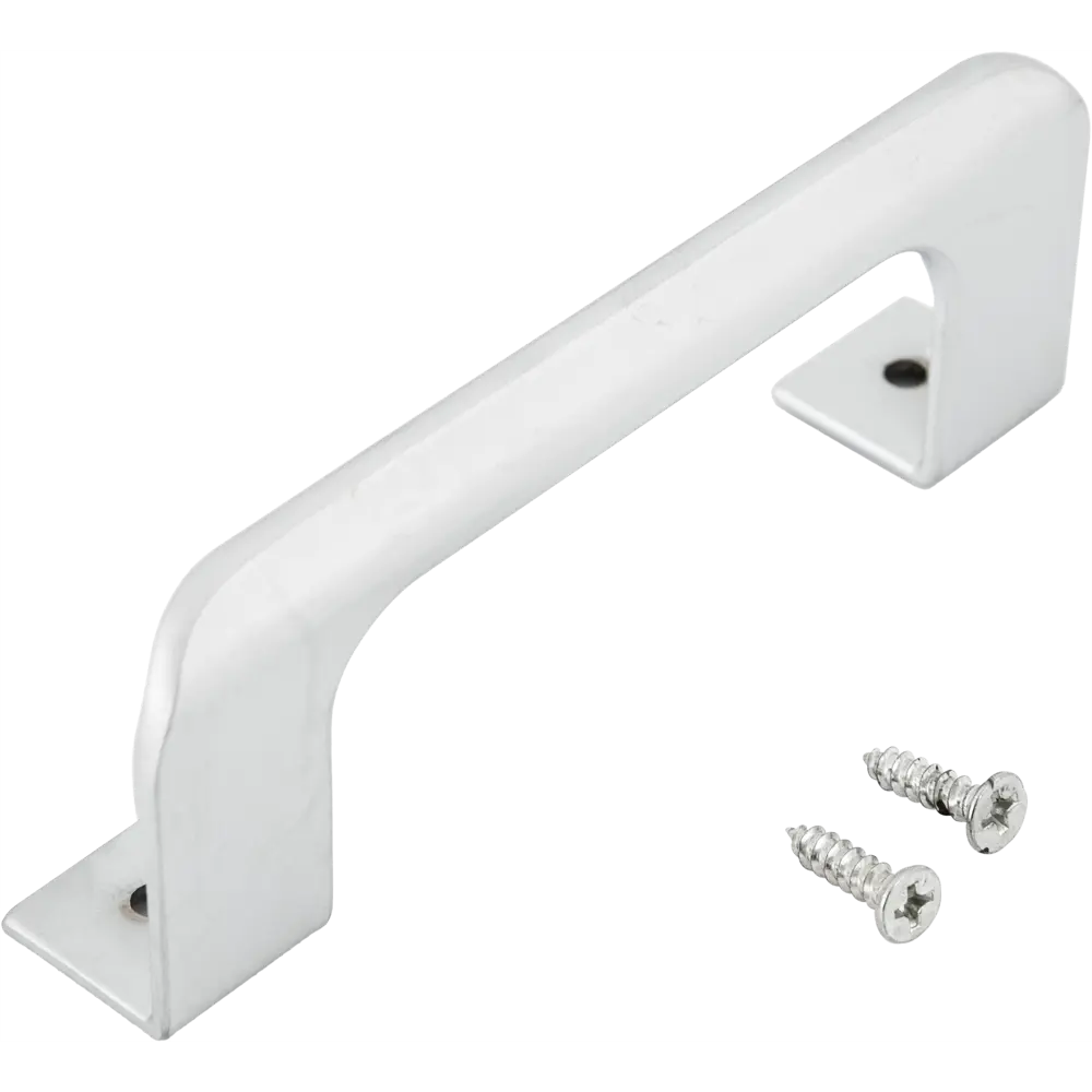 Мебельная ручка-скоба S-4150 117 мм ЦАМ матовый хром 82482859 STLM-2117218 KERRON  - Вид №2