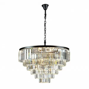 Подвесная люстра Divinare Nova 3001/01 LM-16 DIVINARE ДИЗАЙНЕРСКИЕ, NOVA 109212 Черный
