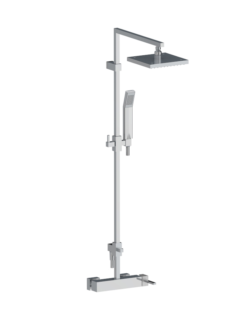 2048767 Bellosta Rubinetterie НАРУЖНЫЙ СМЕСИТЕЛЬ ДЛЯ ДУША С ПОЛНОЙ ШТОКОМ 