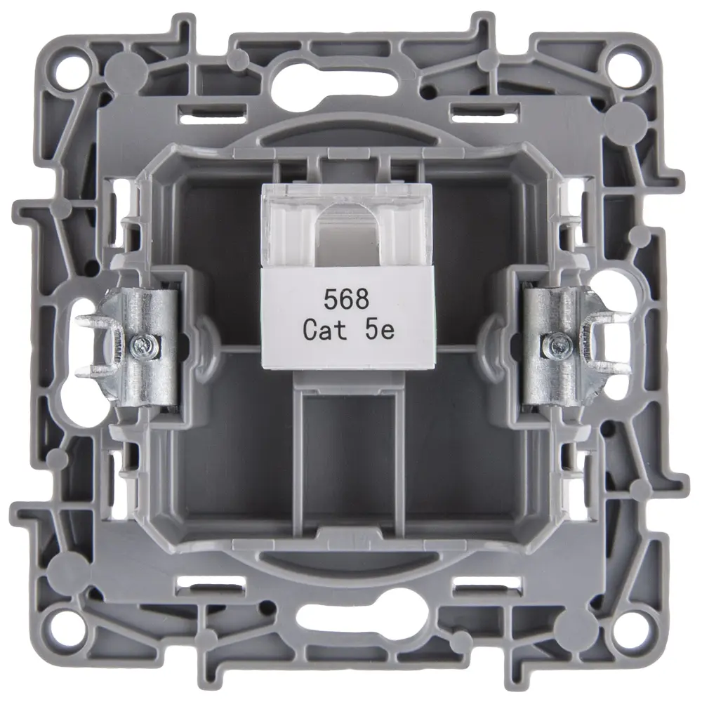 Розетка компьютерная Jung EcoProfi цвет белый STLM-2055625 - Вид №2