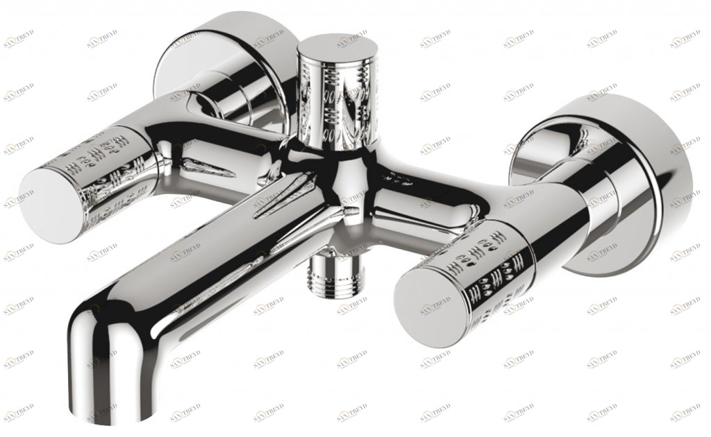 Смеситель для ванны и душа IMPULSO IMP-VASM-CRM BELBAGNO 