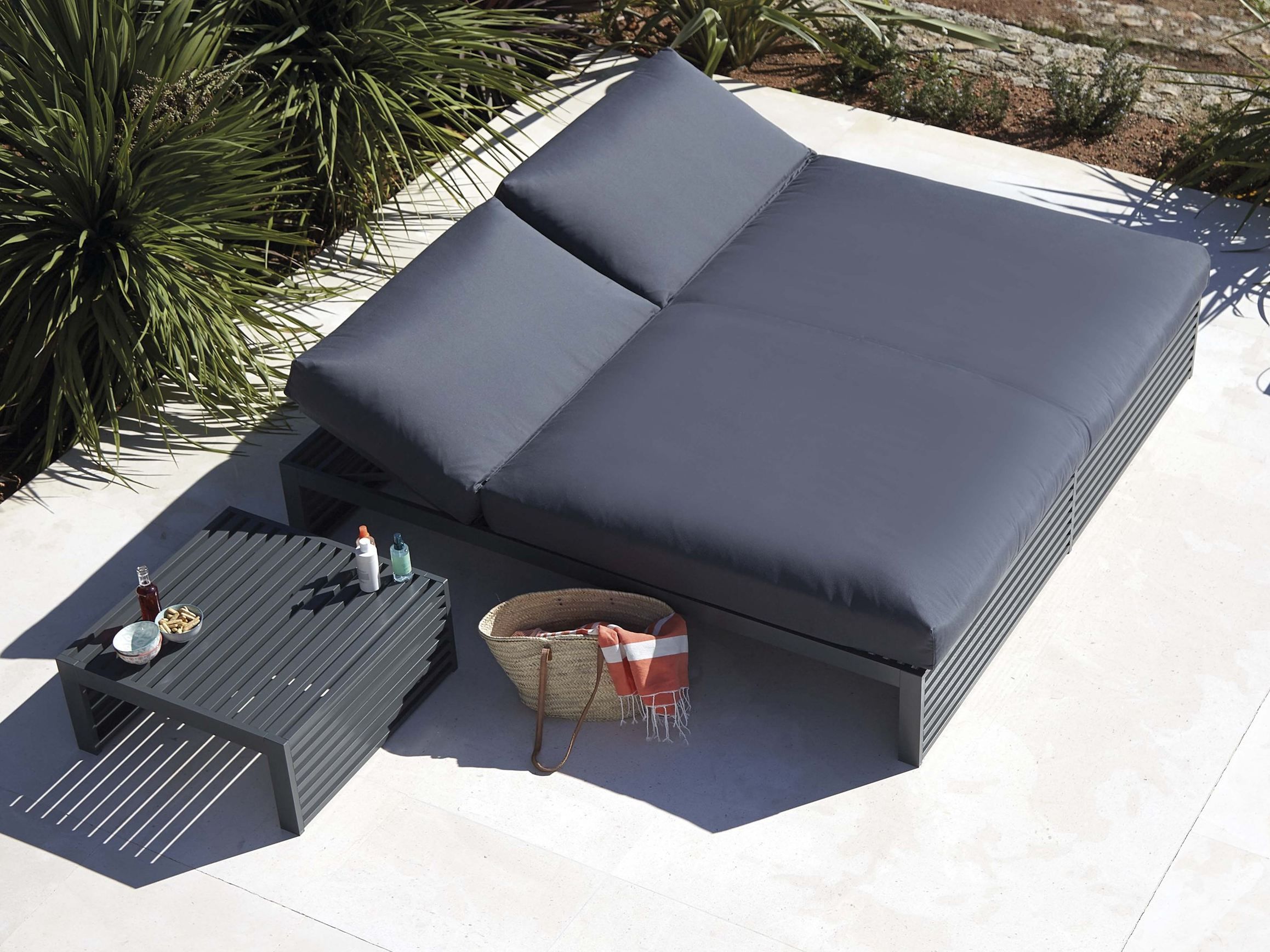 Алюминиевый садовый столик GANDIABLASCO ДНК ARCH-00024534 - Вид №5