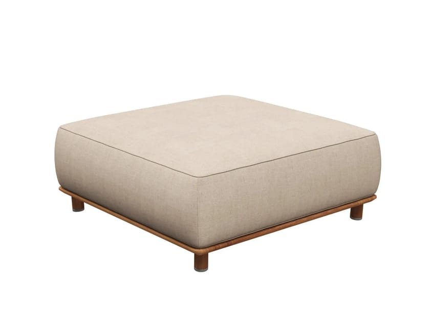 Ткань квадратный сад пуфик Gloster Salina ARCH-00047194