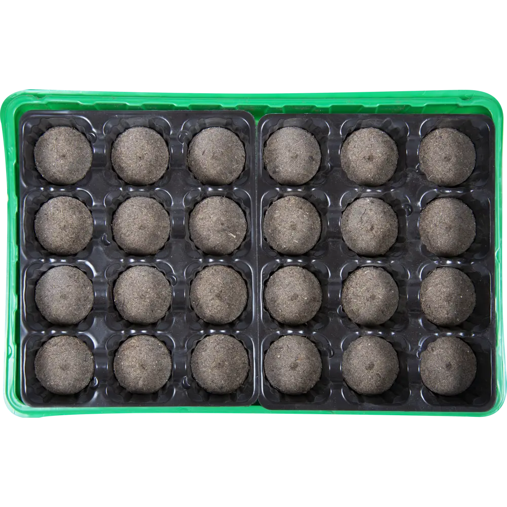 Набор для рассады с торфяными таблетками 24 шт Santreyd STLM-2129928 - Вид №2