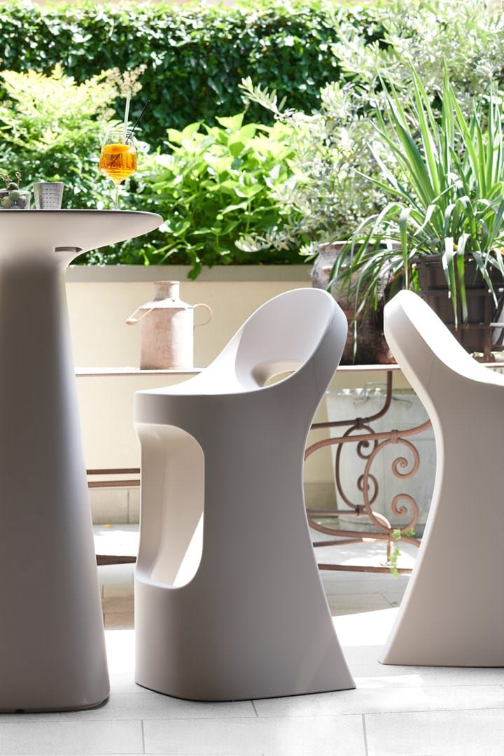 Табурет из полиэтилена SLIDE ARCH-00034035 - Вид №6