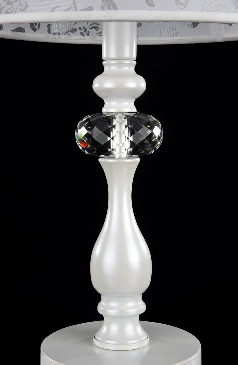 Настольная лампа Freya Adelaide FR2306-TL-01-W FREYA КЛАССИЧЕСКИЕ 191680 Белый  - Вид №3