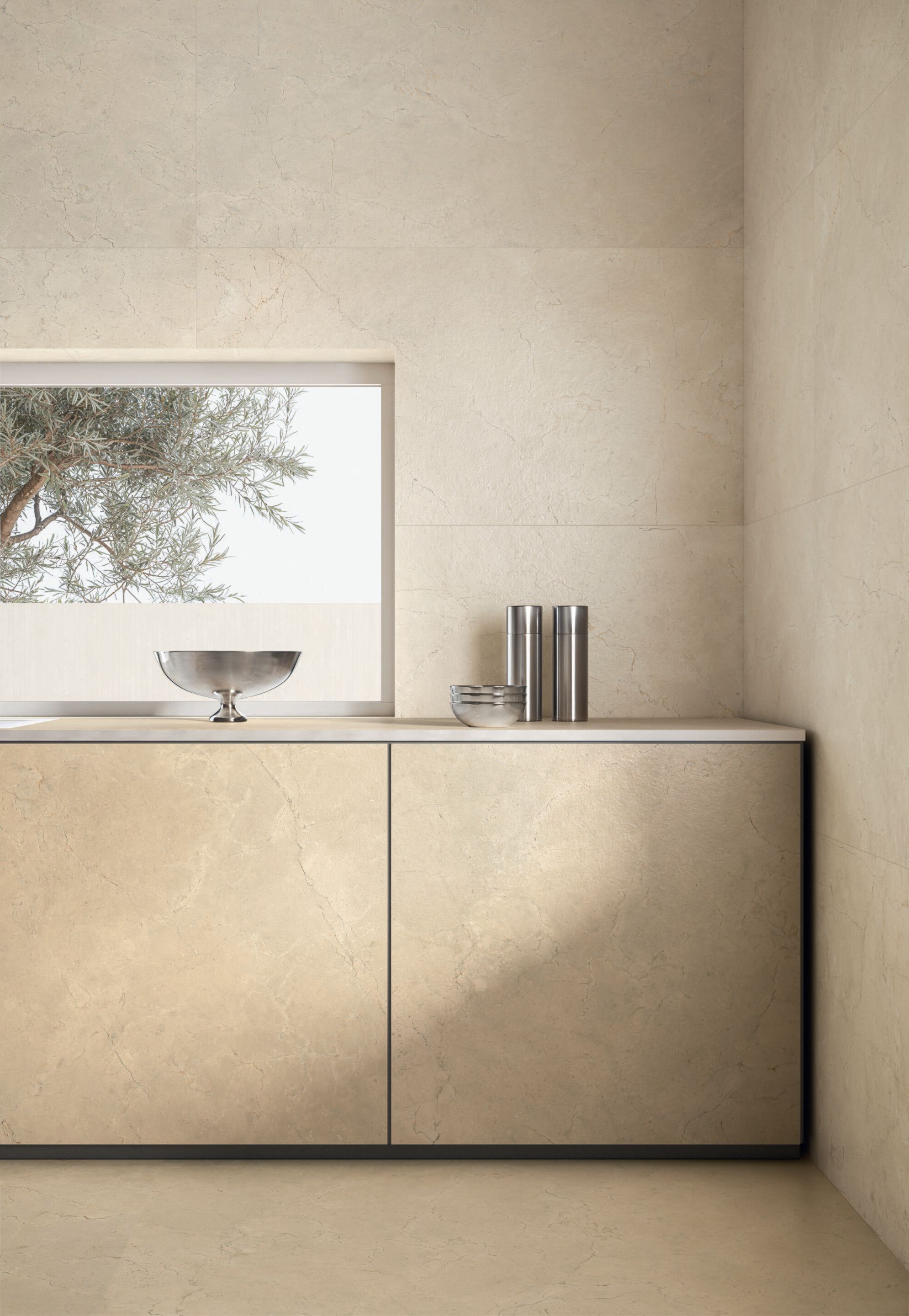 Пол / облицовка керамогранита с эффектом камня Italgraniti Calcis ARCH-00068879 - Вид №6