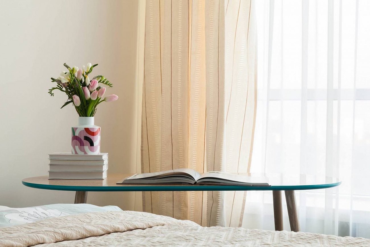 Кофейный столик с черными ножками белый Soap WOODI  00-3966121 Белый  - Вид №2