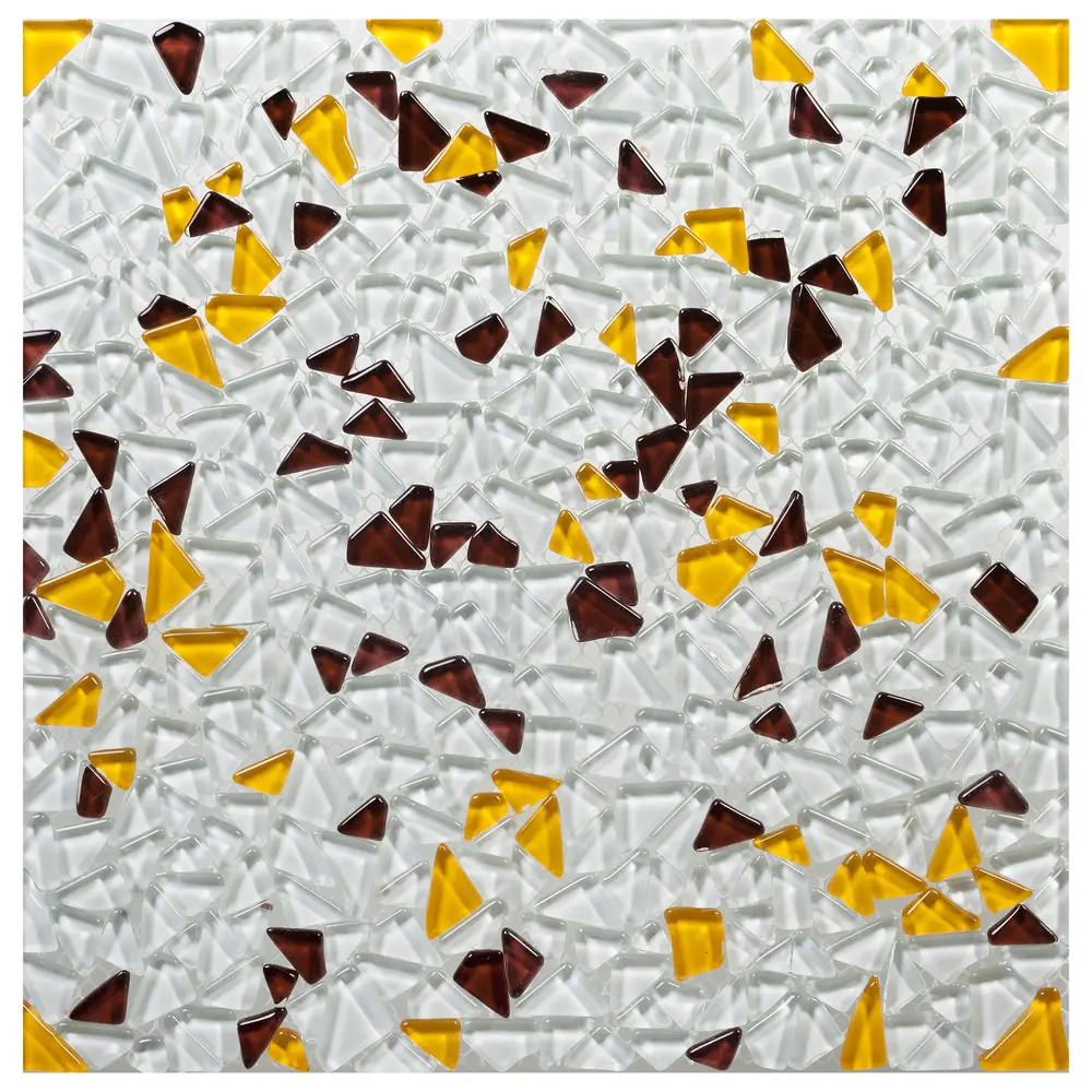 Мозаика, 30х30 см, стекло, цвет белый Santreyd STLM-2100756