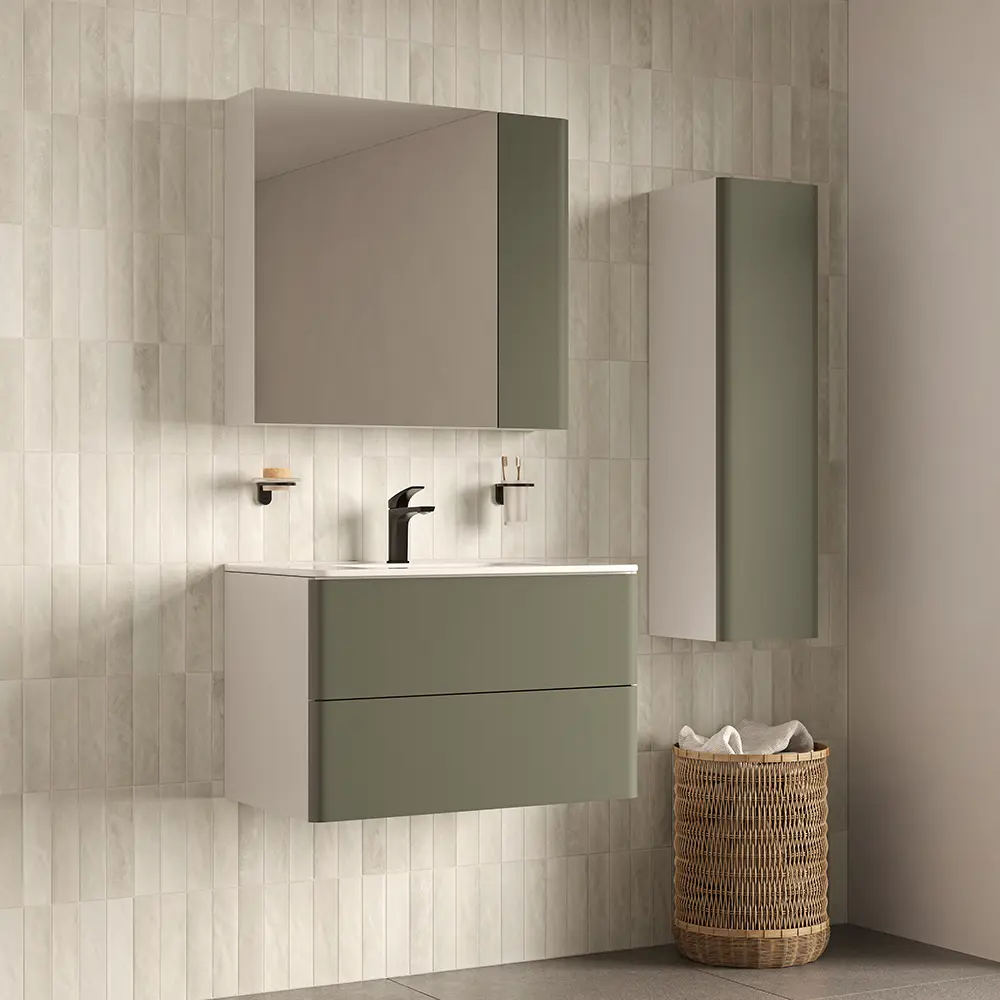 Корпус тумбы подвесной Iddis Lahta LAH80W0i95 50x78.4x43.3 см цвет белый STLM-2120967 - Вид №8