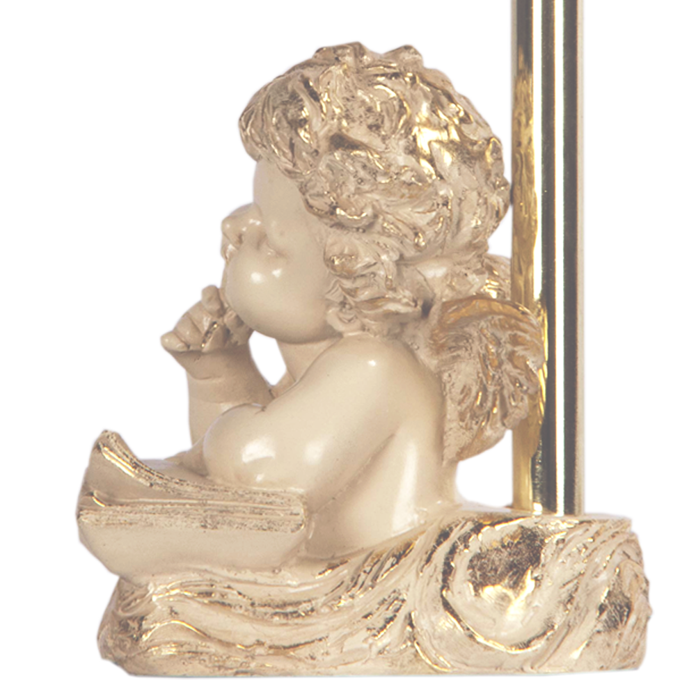 32089,34001 Настольная лампа Ангел Поэт Айвори Мадлен Жемчуг BOGACHO 4627138210901, 4627138150795 - Вид №2