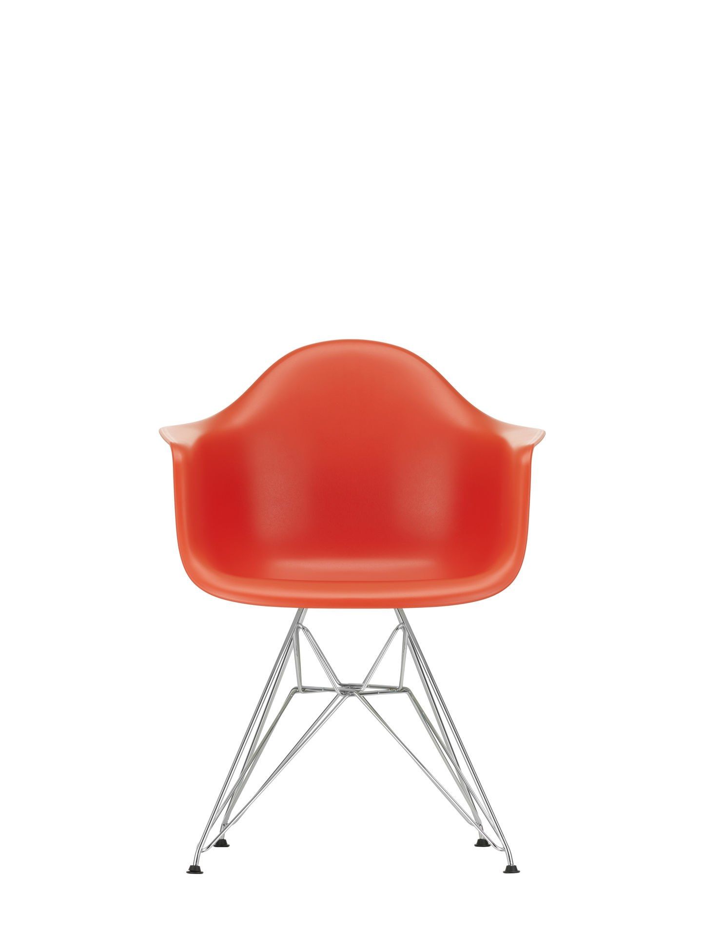 Стул с подлокотниками из полипропилена и ткани VITRA Eames Plastic Chair ARCH-00117709 - Вид №18