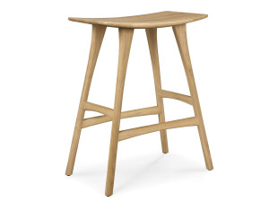 Дубовый табурет