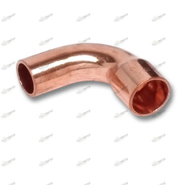 15001A64 SANHA 5001A отвод 90° ВП-НП, медь 64 мм 