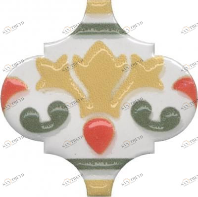 OS\A28\65000 Декор Арабески Майолика орнамент 6,5*6,5 Kerama Marazzi sun-id-317442