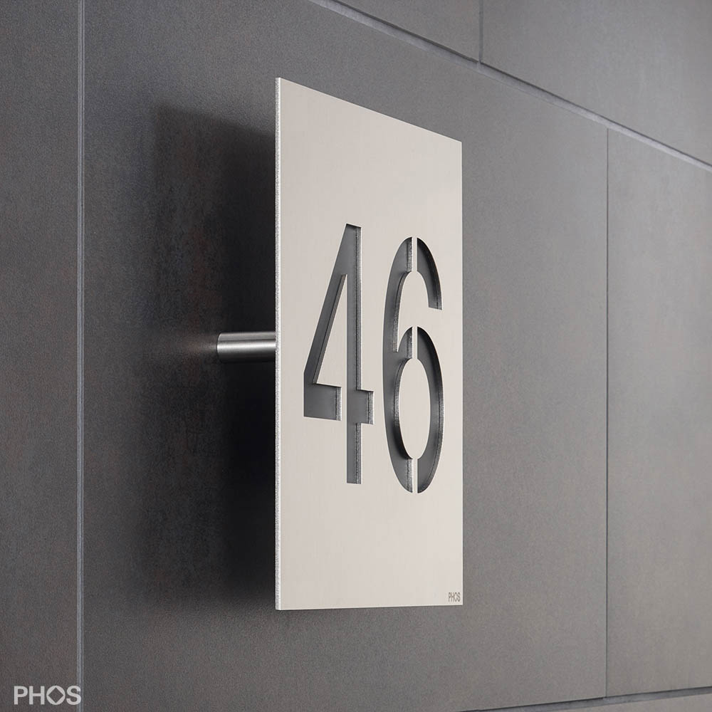 BFVER Настенный комплект для вывесок, номеров домов + вывески PHOS  - Вид №1