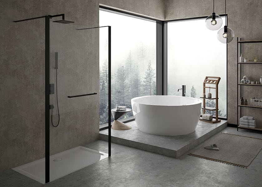 Акриловая круглая ванна для ванной комнаты HOESCH iSensi ARCH-00019372 - Вид №2