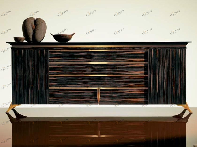 OAK Комод деревянный с распашными дверцами Percorsi sun-id-1418968