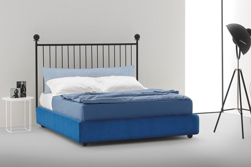 Frauflex Кровать-контейнер из металла с высоким изголовьем sun-id-1507322 - Вид №1