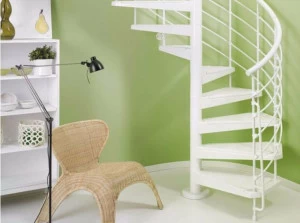 Fontanot Винтовая лестница в стальном комплекте Magia