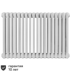 Радиатор трубчатый Irsap Tesi RT305651803A430 500/100 18 секций боковое подключение сталь серый 81990709 STLM-2131185