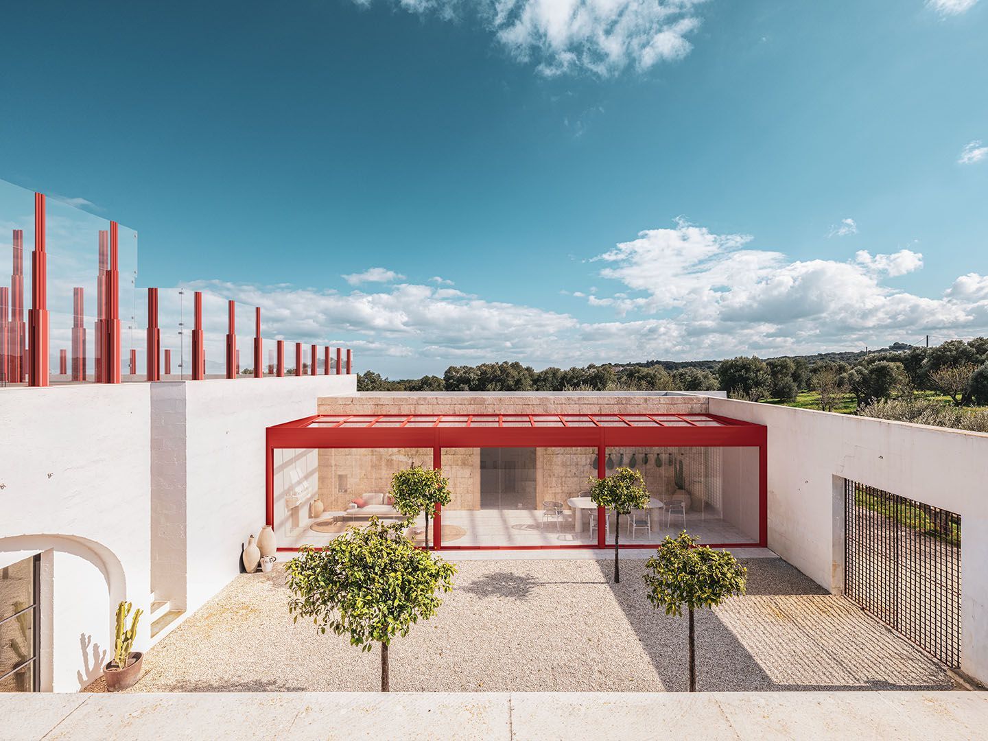 Холодное покрытие со скрытым уклоном Protezioni Nesos ARCH-00091503 - Вид №8