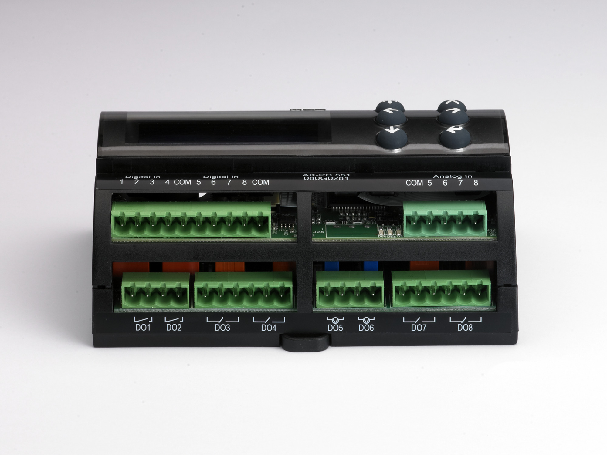 Danfoss AK-PC 551 AK-PC 551 Контроллер давл. и темп. 080G0281  - Вид №7