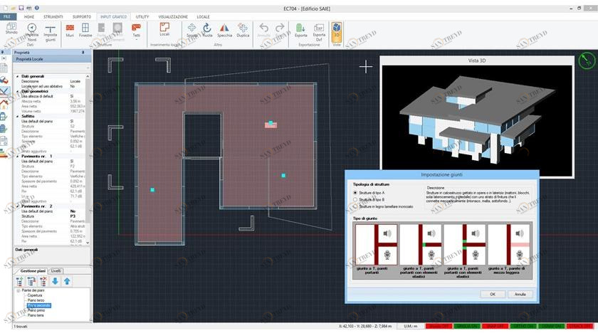 EDILCLIMA Звукоизоляция здания (dpcm 5 12 1997) sun-id-1471201