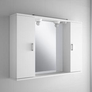 20158 SALGAR Шкаф 2-х дверный ВОЛГА 800