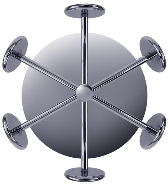 REXITE Стальная вешалка для одежды  1046  - Вид №2