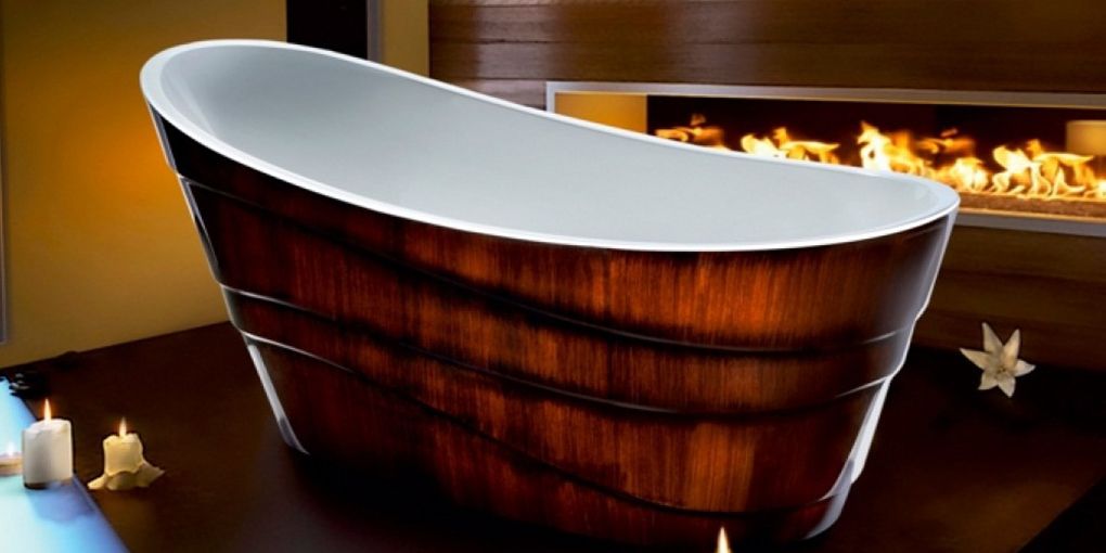 Ванна акриловая отдельностоящая Black Agate Lagard ALYA lgd-alya-ba - Вид №1