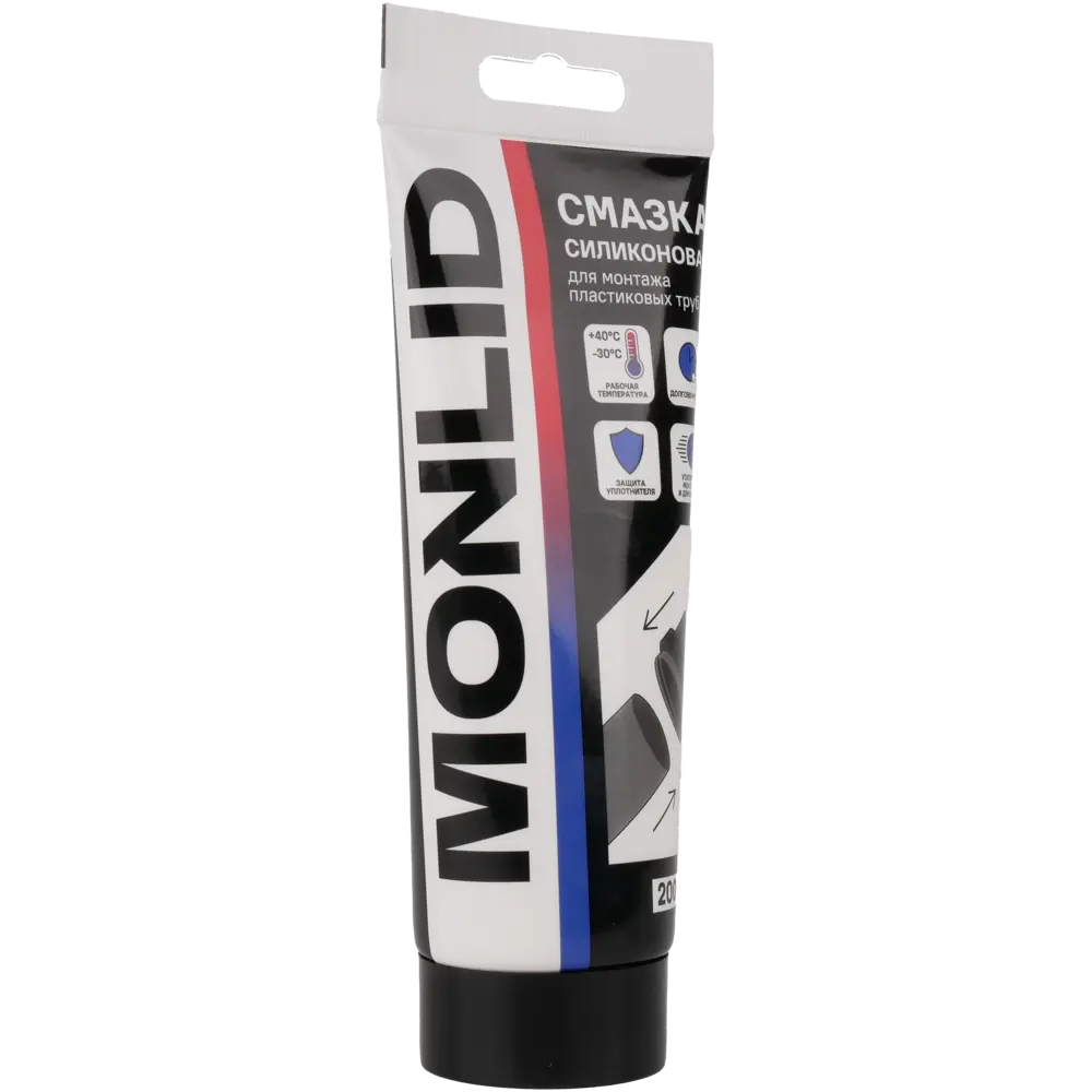 Смазка силиконовая MONLID для канализационных труб 200 г STLM-2050690 - Вид №1