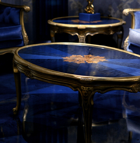 Стол журнальный  ANNIBALE COLOMBO O 1556  - Вид №1