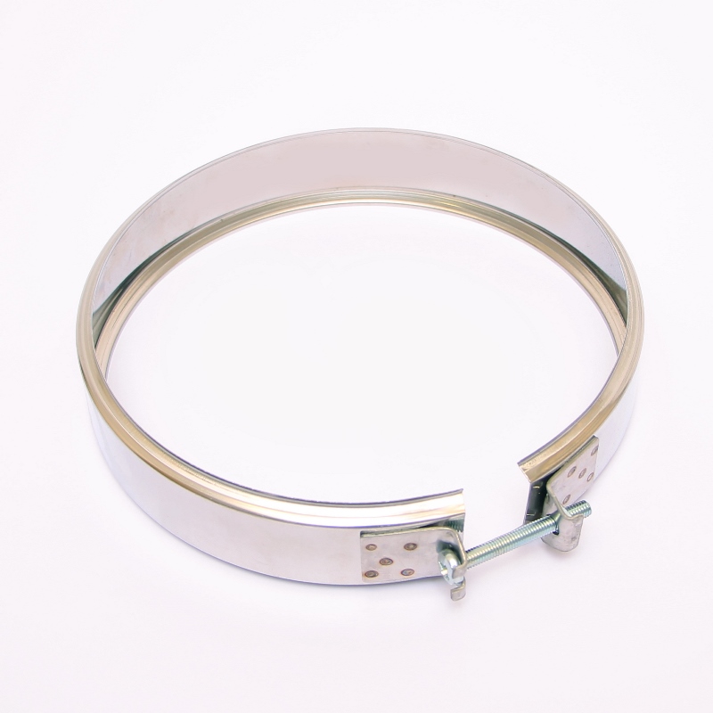 Обжимной хомут Ferrum Ф180 (430/0,5мм) FK09180F - Вид №1