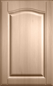 Фасады для кухни Кантри Фрезеровка «Оксфорд» Акация светлая №90