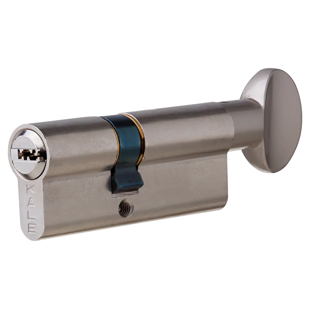 Цилиндр Kale 164SM-80-C-NI, 30х40 мм, ключ/вертушка, цвет никель 82394723 STLM-2036723 