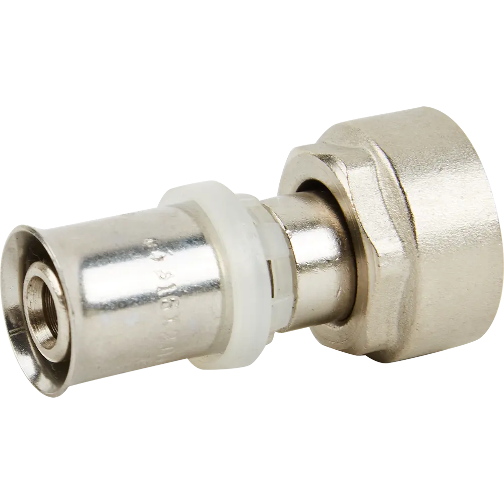 Евроконус для металлопластиковой трубы Valtec 3/4"x16x2.0 мм ВР латунь VTC.712.NE.1605 STLM-2047045 - Вид №1